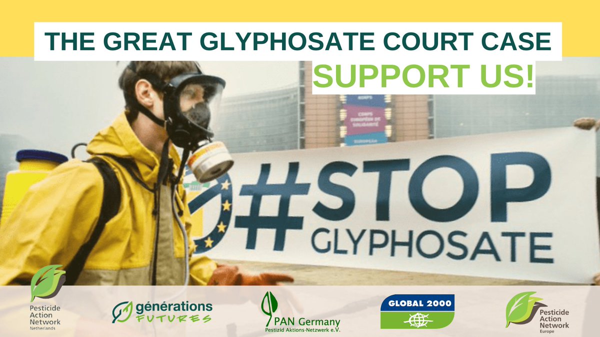 EUでグリホサート大訴訟がスタート！ 米国の訴訟含めバイエルはより窮地に - 食からの情報民主化プロジェクト by INYAKU.Net
