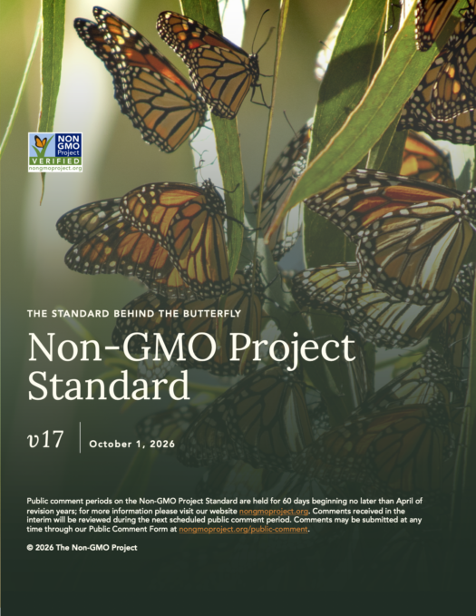 Non-GMO Project Standard